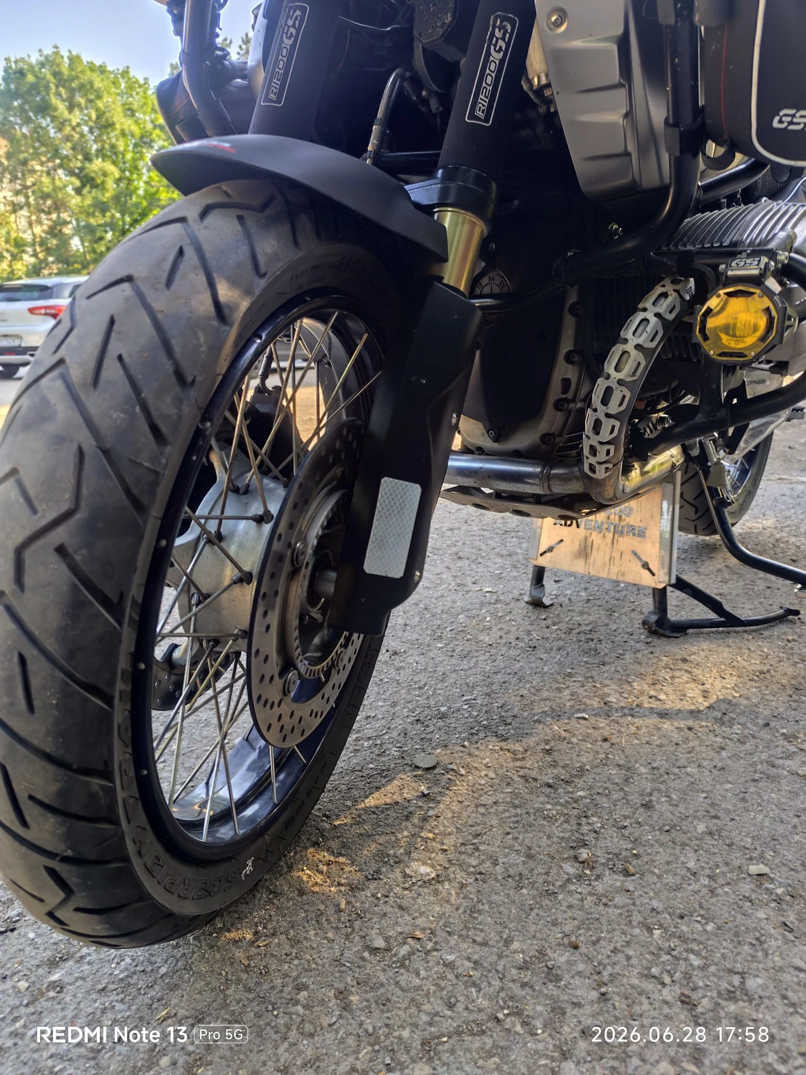 BMW R GS 1200., снимка 14 - Мотоциклети и мототехника - 55080033