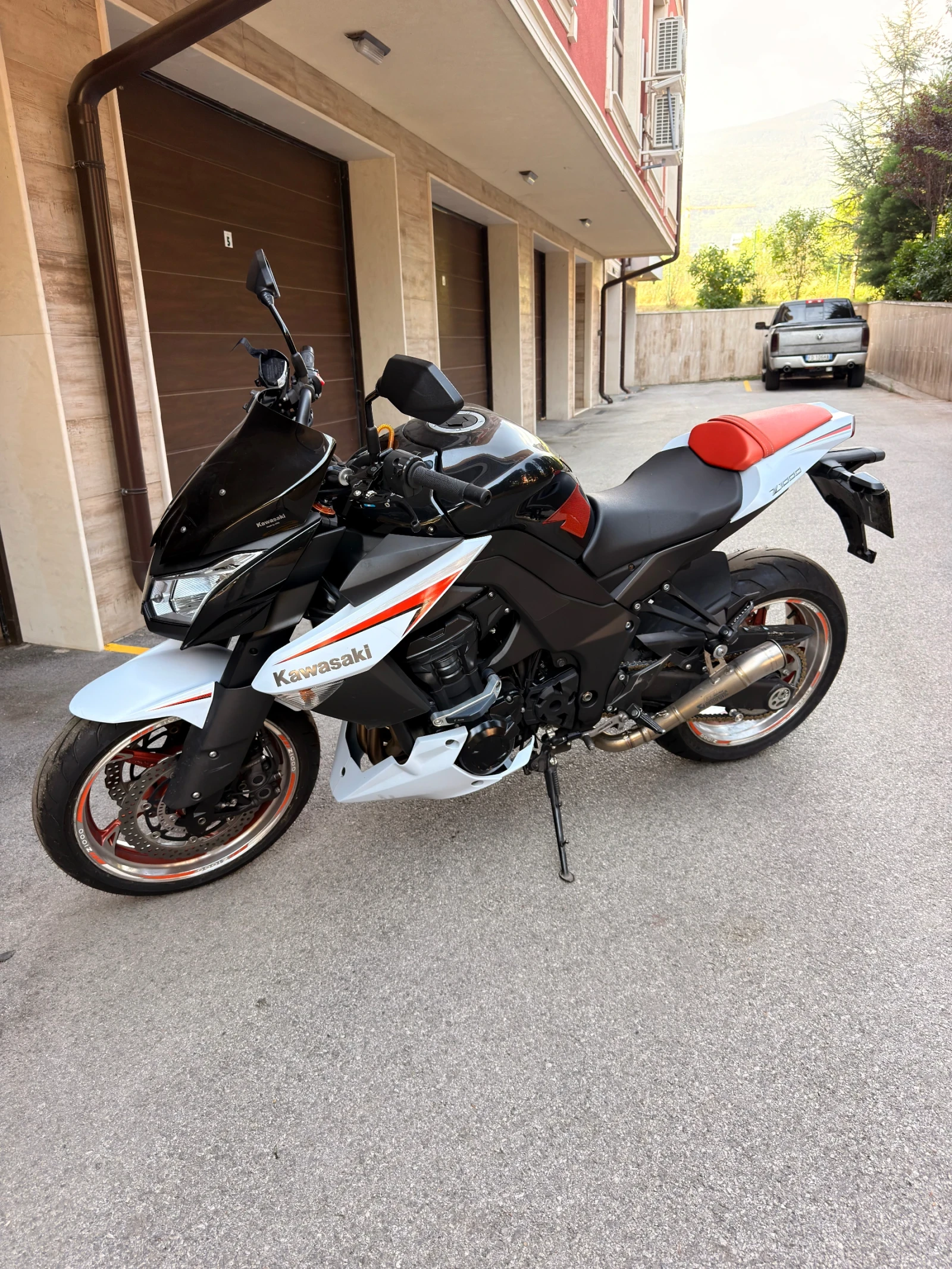 Kawasaki Z Z1000 special edition