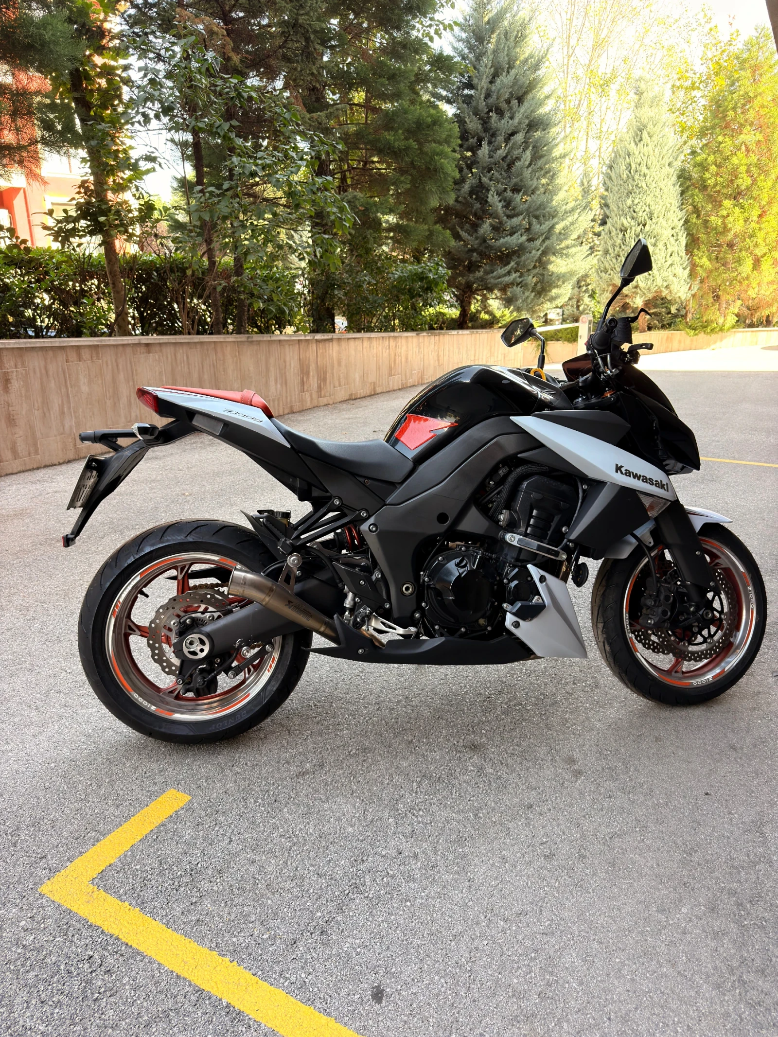 Kawasaki Z Z1000 special edition, снимка 3 - Мотоциклети и мототехника - 55835264