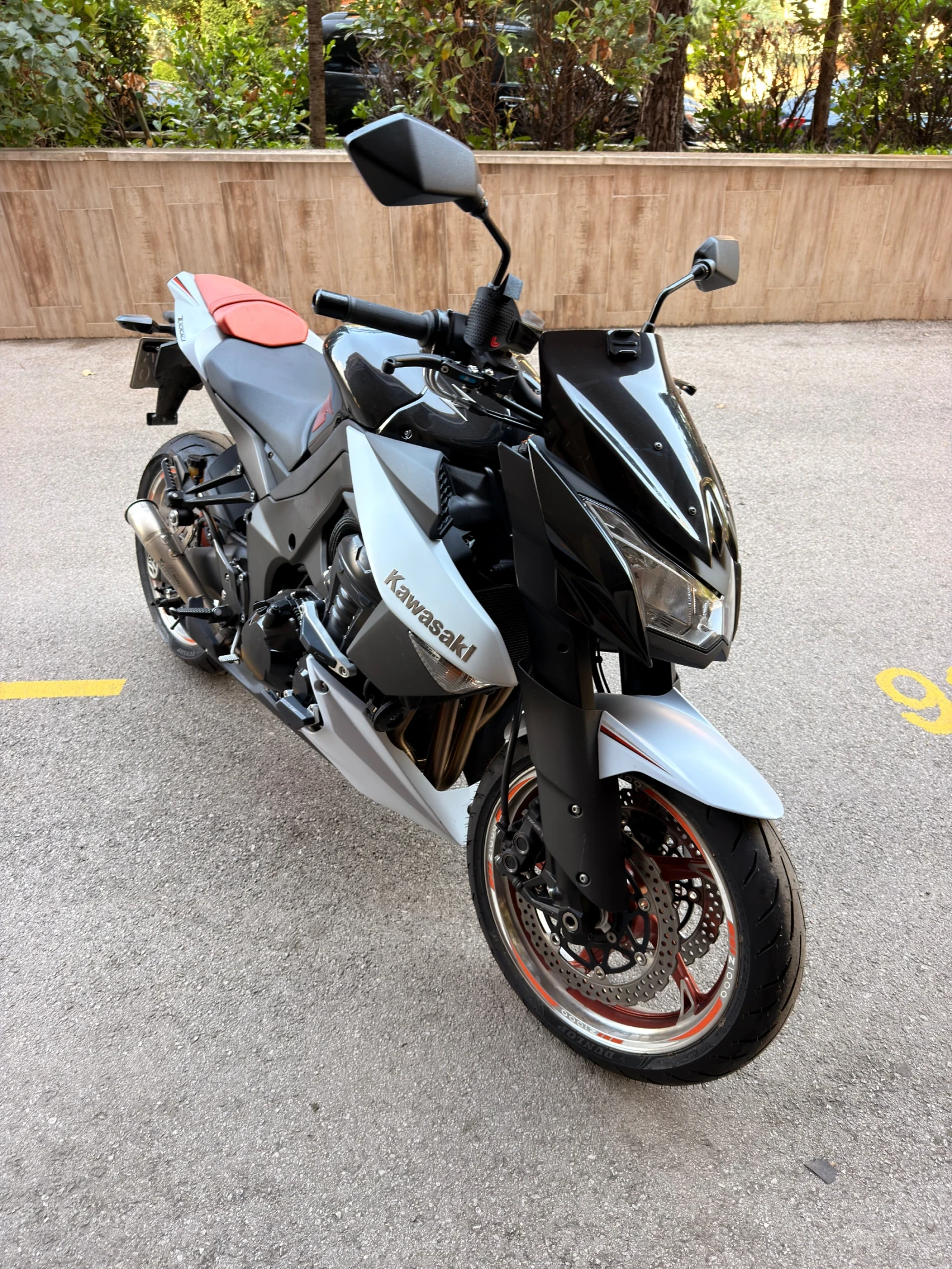 Kawasaki Z Z1000 special edition, снимка 4 - Мотоциклети и мототехника - 55835264