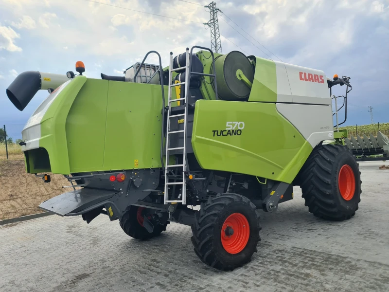 Комбайн Claas TUCANO 570, снимка 6 - Селскостопанска техника - 51971242
