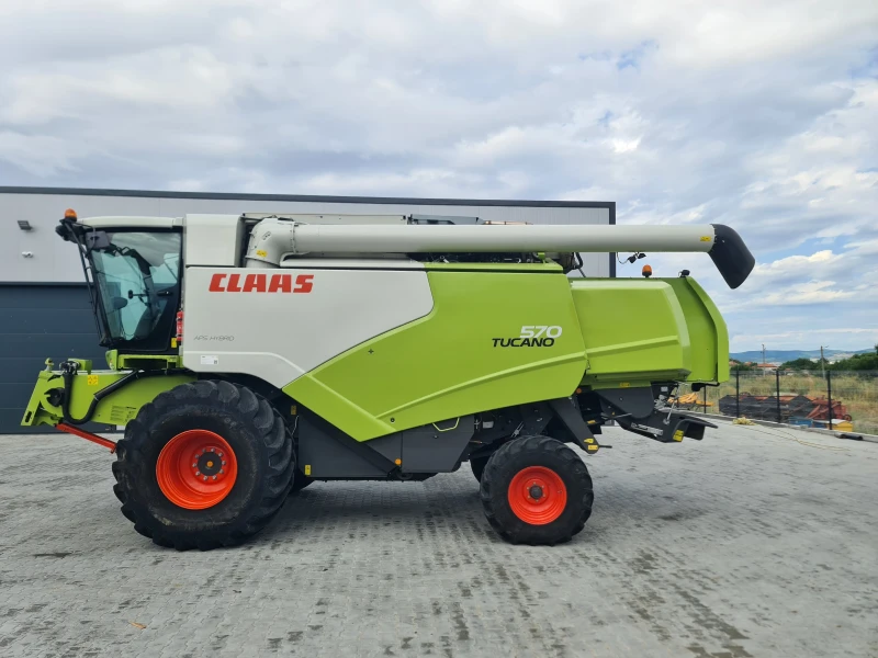 Комбайн Claas TUCANO 570, снимка 4 - Селскостопанска техника - 51971242
