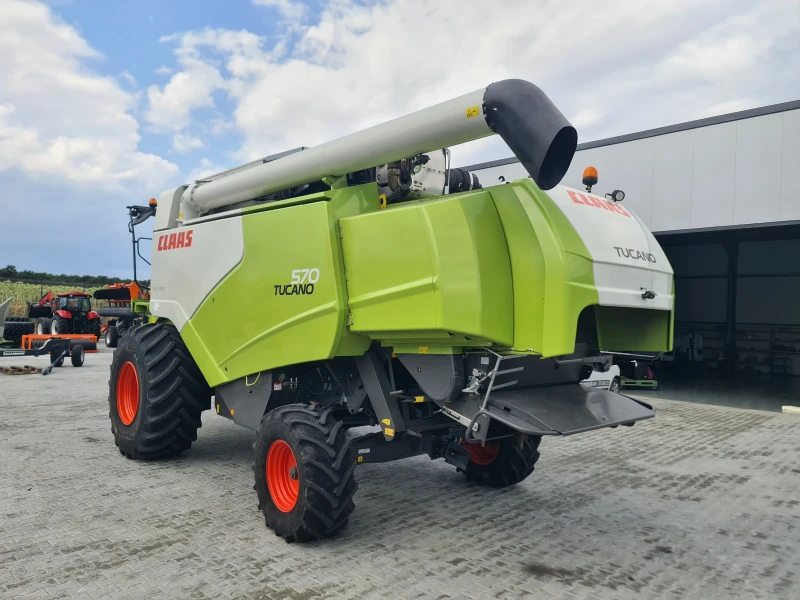 Комбайн Claas TUCANO 570, снимка 5 - Селскостопанска техника - 51971242