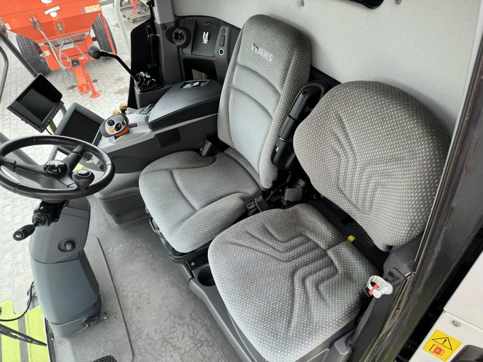 Комбайн Claas TUCANO 570 - изображение 8