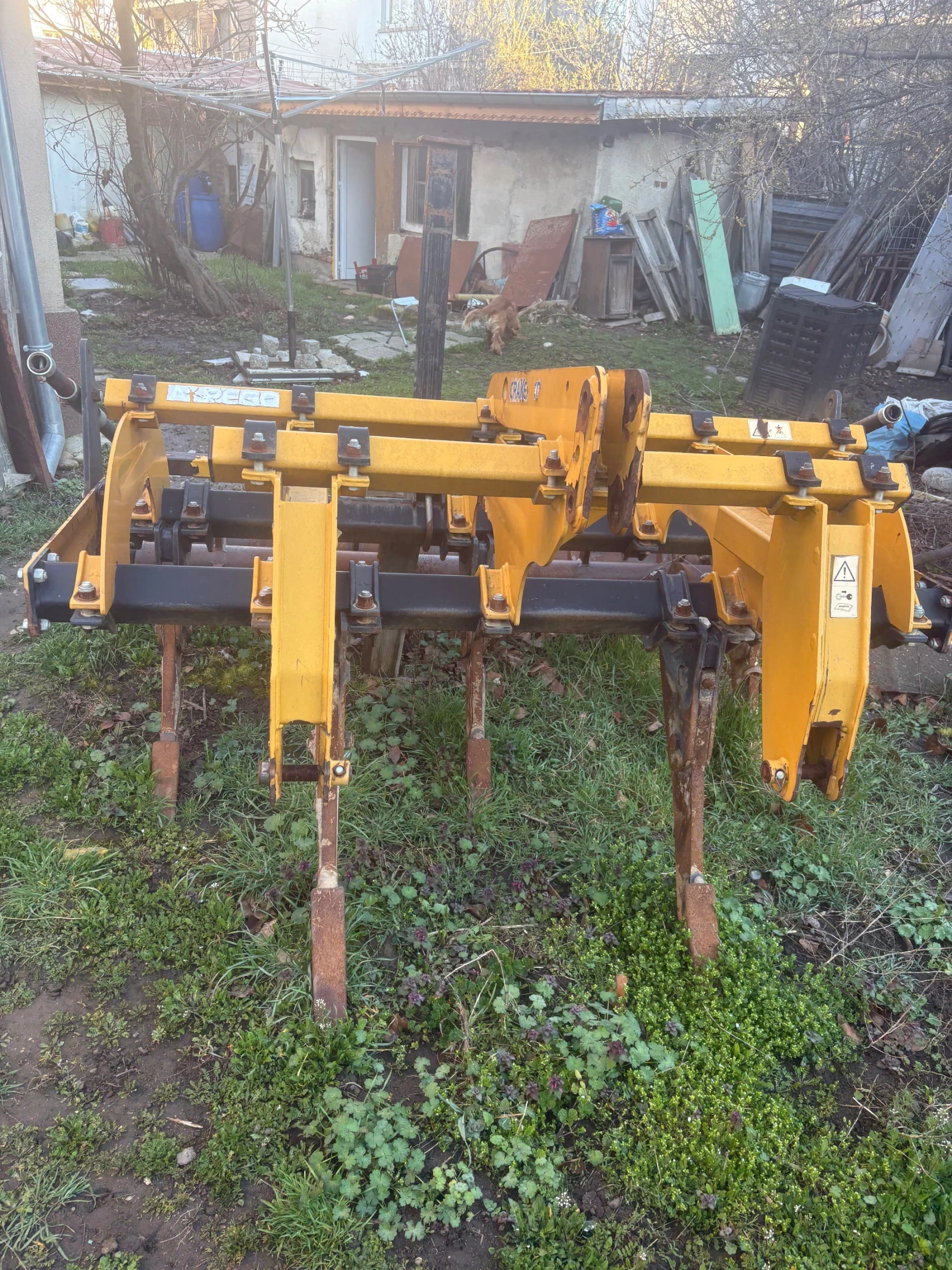 Друг вид Внос Alpego