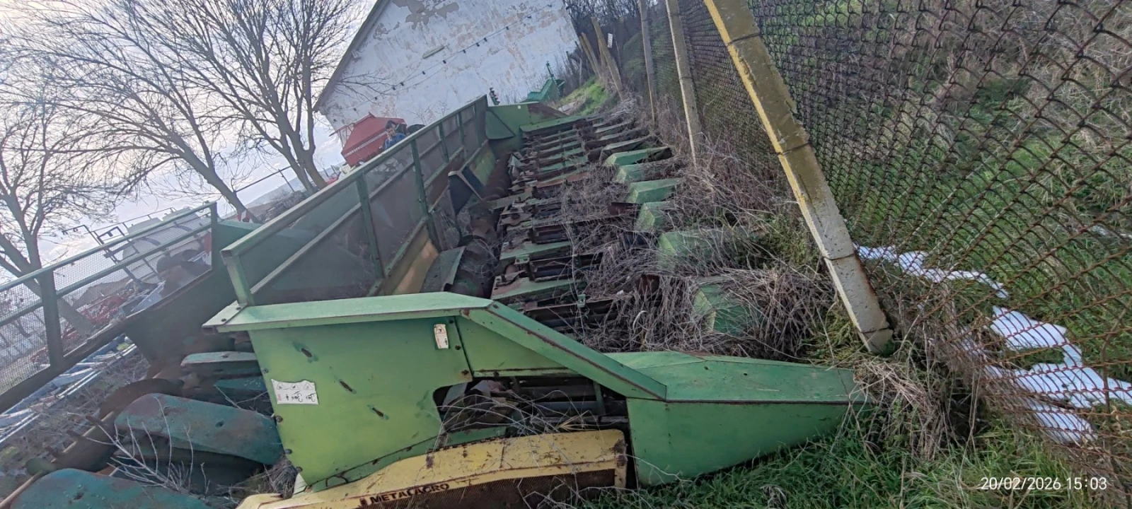 Хедер Металагро MA-9120, снимка 4 - Селскостопанска техника - 54811869
