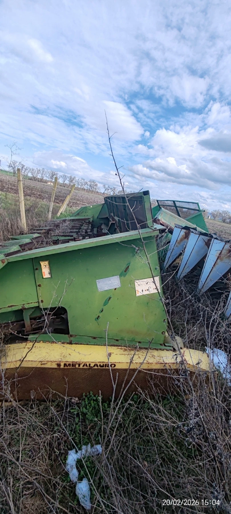 Хедер Металагро MA-9120, снимка 5 - Селскостопанска техника - 54811869