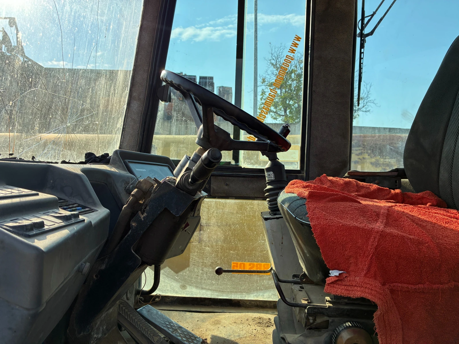Челен товарач Liebherr 541 - изображение 4