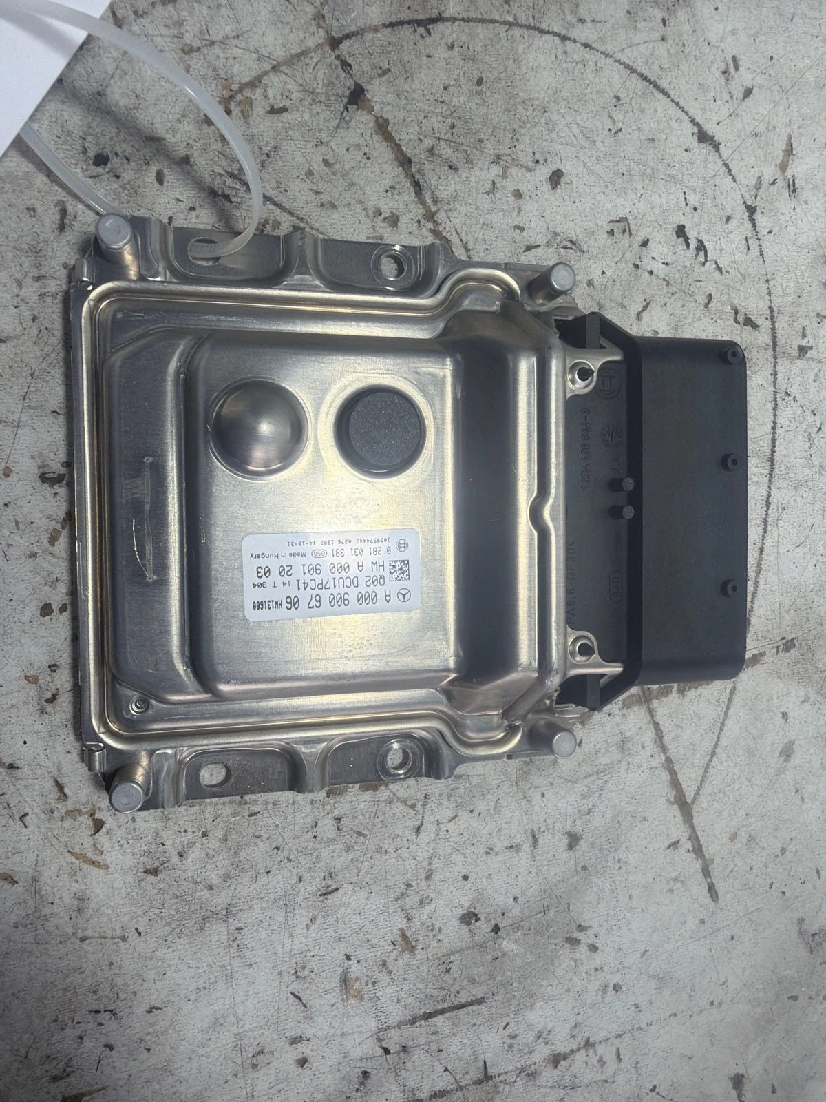 модул A0009006706 A0009012003 0281031381 Mercedes C