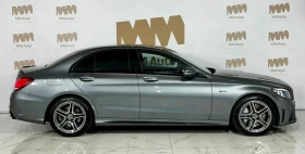 Mercedes-Benz C 43 AMG 4Matic* Pano* Camera* Memory, снимка 3