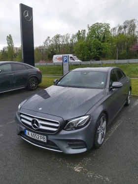 Mercedes-Benz E 220 E220 CDI AMG, снимка 1