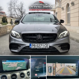 Mercedes-Benz E 350 AMG::360::DISTRONIK PLUS::PANORAMA::HEAD UP::, снимка 17