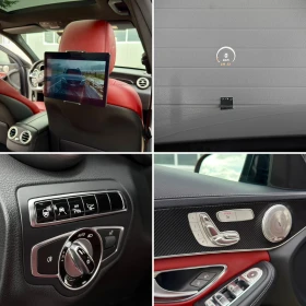 Mercedes-Benz C 250 D/ AMG/ 4MATIC/ PANO/ EXCLUSIVE/ 3xTV/ CARBON, снимка 11