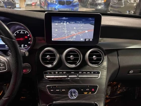 Mercedes-Benz C 300 4MATIC/BURMESTER/KEYLESS/360/ПРЕДСТАВИТЕЛСТВО, снимка 9