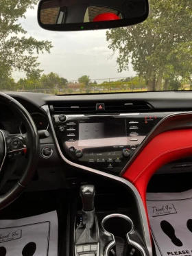 Toyota Camry XSE, снимка 12