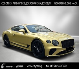 Bentley Continental gt SPEED W12/ CERAMIC/ CARBON/ NAIM/ BLACKLINE/ 22/, снимка 1 - Автомобили и джипове - 45188743
