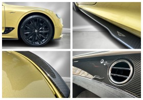 Bentley Continental gt SPEED W12/ CERAMIC/ CARBON/ NAIM/ BLACKLINE/ 22/ | Mobile.bg   17