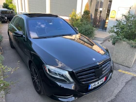 Mercedes-Benz S 550 L 4Matic EDITION1 ОБДУХВАНЕ ПАНОРАМА 220v Хладилни, снимка 3