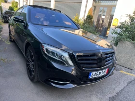 Mercedes-Benz S 550 L 4Matic EDITION1 ОБДУХВАНЕ ПАНОРАМА 220v Хладилни, снимка 4