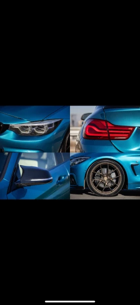 BMW 440 440i M Snapper Rocks Blue, снимка 9