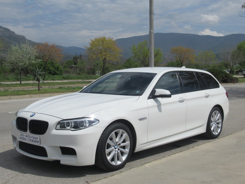 BMW 530 d X-Drive M5 Paket*TV*ВАКУУМ*LED*, снимка 1 - Автомобили и джипове - 40484907