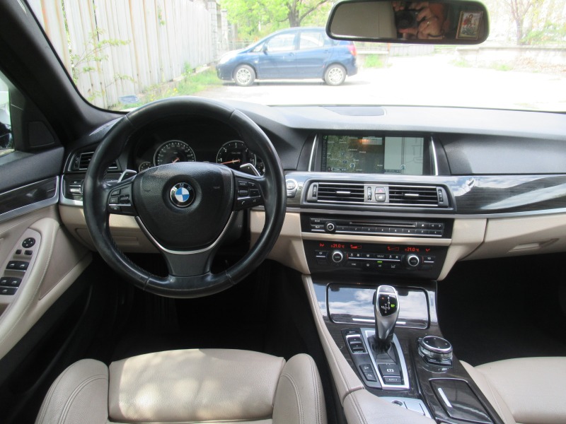 BMW 530 d X-Drive M5 Paket*TV*ВАКУУМ*LED*, снимка 13 - Автомобили и джипове - 40484907