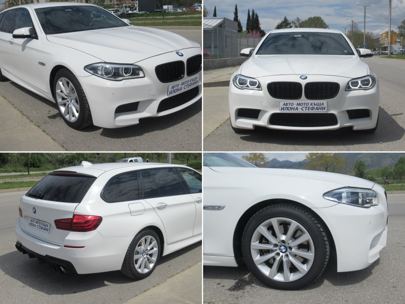 BMW 530 d X-Drive M5 Paket*TV*ВАКУУМ*LED*, снимка 16 - Автомобили и джипове - 40484907