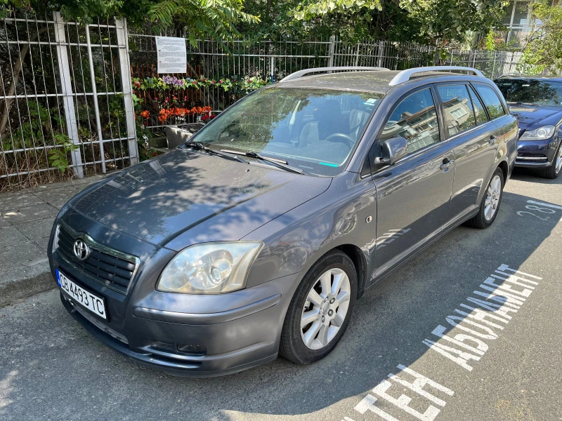 Toyota Avensis 2.2 D4D, снимка 1 - Автомобили и джипове - 49187654