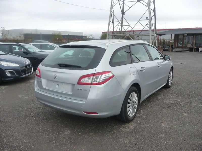 Peugeot 508 1.6E-HDI АВТОМАТИК-ПЕРФЕКТНО, снимка 4 - Автомобили и джипове - 43239739