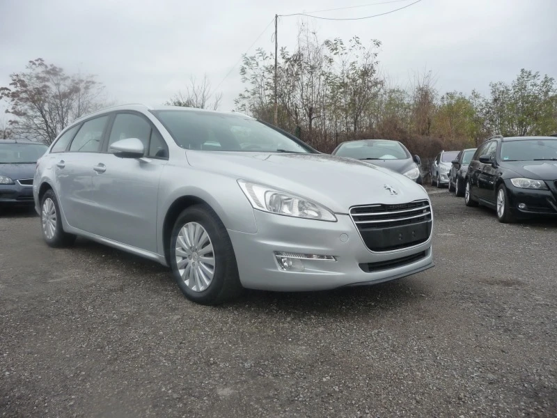 Peugeot 508 1.6E-HDI АВТОМАТИК-ПЕРФЕКТНО, снимка 3 - Автомобили и джипове - 43239739