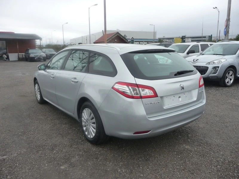 Peugeot 508 1.6E-HDI АВТОМАТИК-ПЕРФЕКТНО, снимка 5 - Автомобили и джипове - 43239739