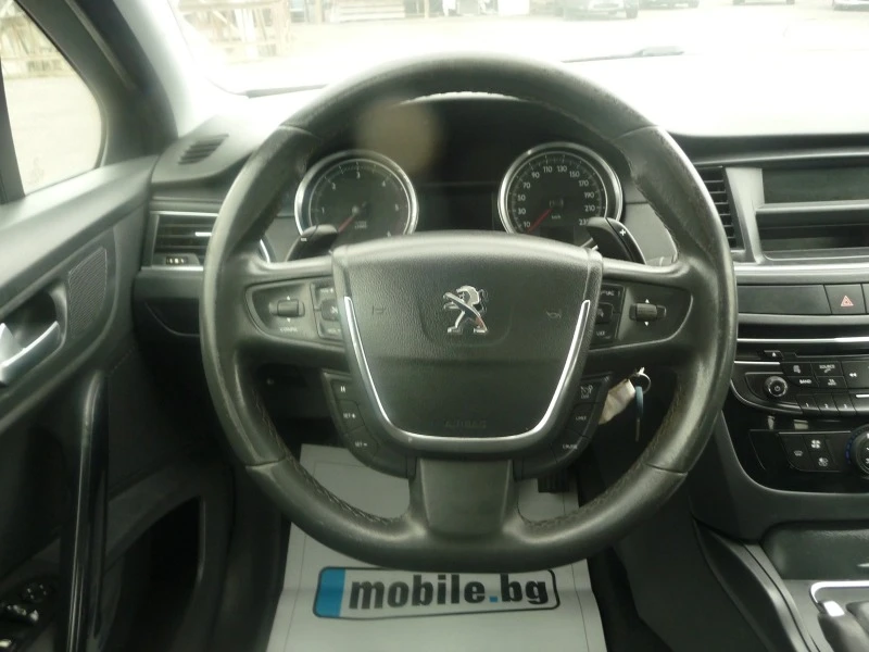 Peugeot 508 1.6E-HDI АВТОМАТИК-ПЕРФЕКТНО, снимка 8 - Автомобили и джипове - 43239739