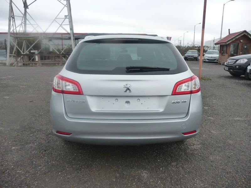 Peugeot 508 1.6E-HDI АВТОМАТИК-ПЕРФЕКТНО, снимка 6 - Автомобили и джипове - 43239739