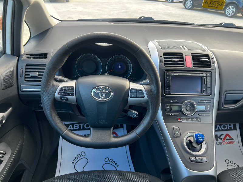 Toyota Auris 1.8Hybrid-99кс= 125хил.км= НАВИ= АВТОПИЛОТ= KEYLES, снимка 10 - Автомобили и джипове - 44033396