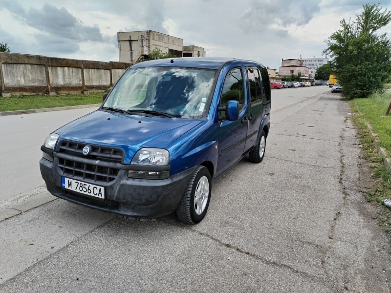 Fiat Doblo, снимка 2 - Автомобили и джипове - 45861580