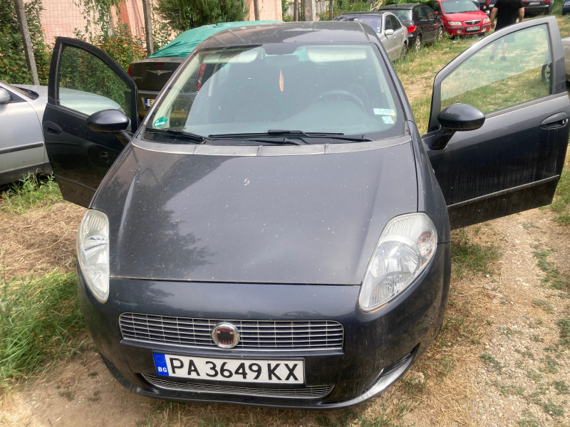 Fiat Punto, снимка 1 - Автомобили и джипове - 46446592
