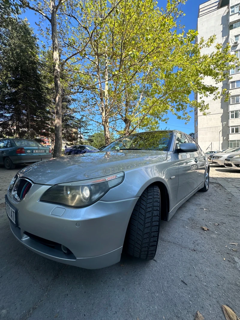 BMW 520 2.2, ГАЗ, снимка 6 - Автомобили и джипове - 46852035