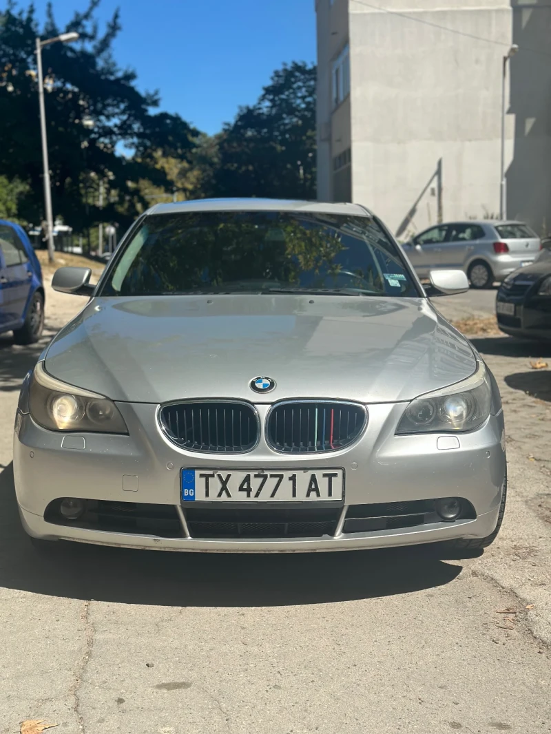 BMW 520 2.2, ГАЗ, снимка 1 - Автомобили и джипове - 46852035