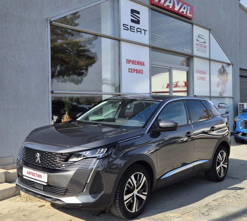 Peugeot 3008 ALLURE - 45 330km., снимка 1 - Автомобили и джипове - 47718755