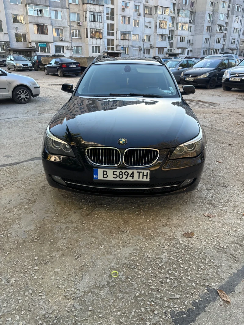 BMW 525 N53B30, снимка 1 - Автомобили и джипове - 47740240