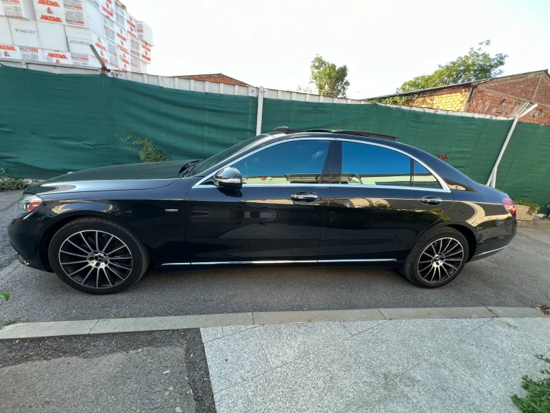 Mercedes-Benz S 550 4Matic LONG MAIBAH ОБДУХВАНЕ ПАНОРАМА, снимка 5 - Автомобили и джипове - 48088723