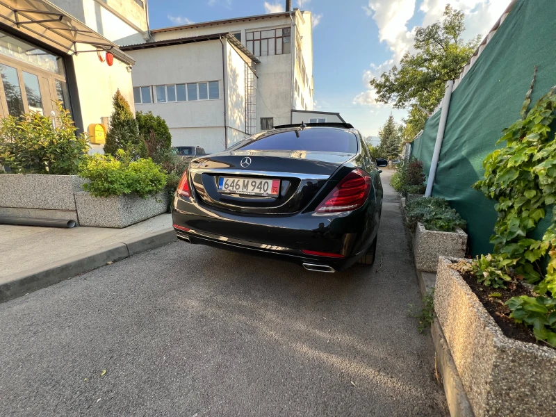 Mercedes-Benz S 550 4Matic LONG MAIBAH ОБДУХВАНЕ ПАНОРАМА, снимка 6 - Автомобили и джипове - 48088723