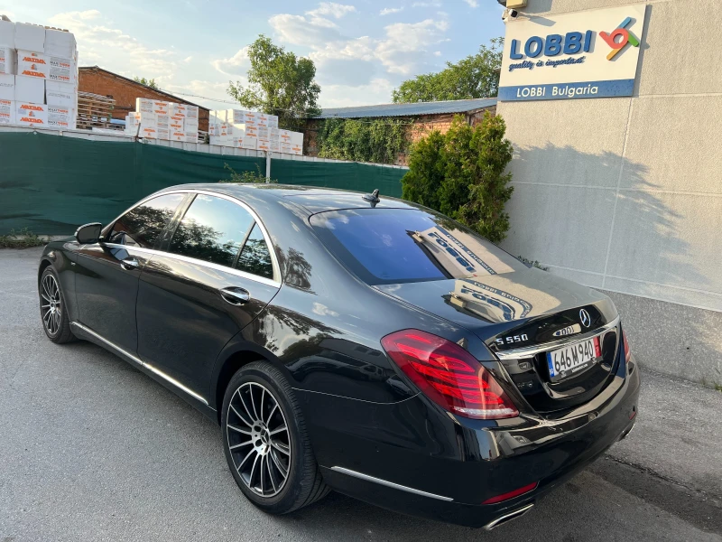 Mercedes-Benz S 550 4Matic LONG MAIBAH ОБДУХВАНЕ ПАНОРАМА, снимка 10 - Автомобили и джипове - 48088723