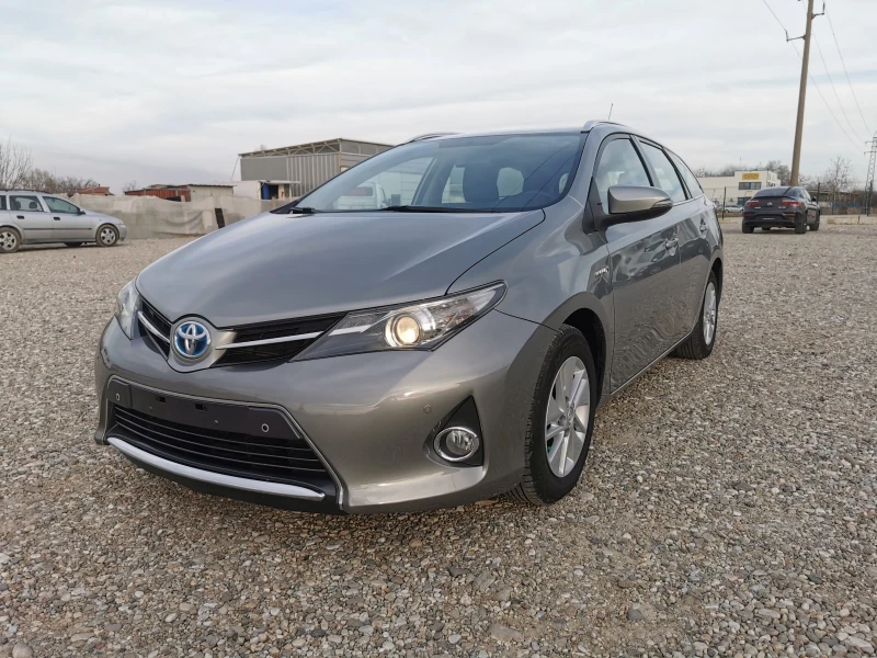 Toyota Auris TOYOTA AURIS HYBRID 1.8 EURO5B , снимка 16 - Автомобили и джипове - 48140984