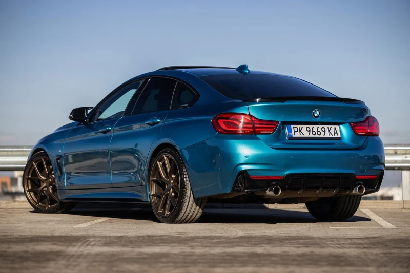 BMW 440 440i M package Snapper Rocks Blue, снимка 7 - Автомобили и джипове - 48632608