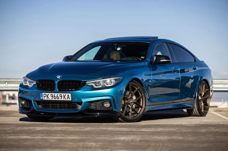 BMW 440 440i M package Snapper Rocks Blue, снимка 1 - Автомобили и джипове - 48632608