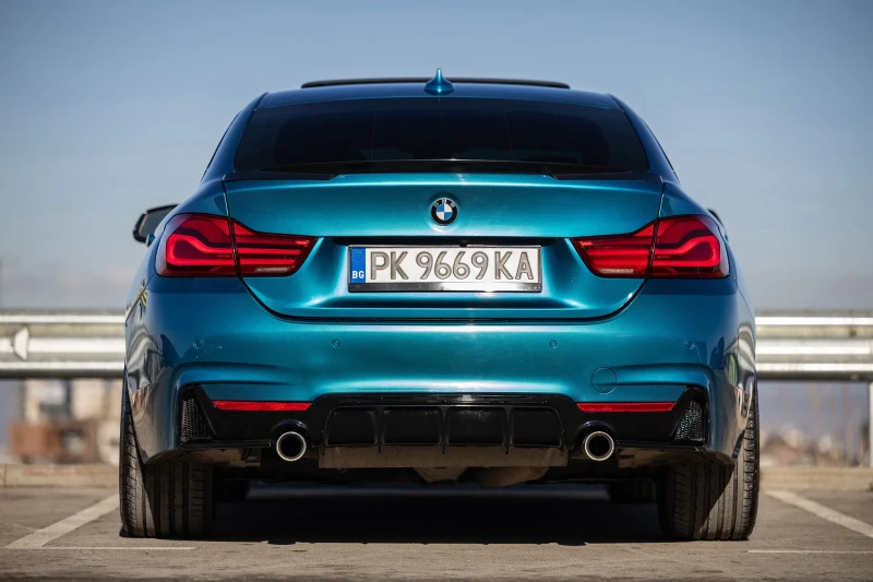 BMW 440 440i M package Snapper Rocks Blue, снимка 8 - Автомобили и джипове - 48632608