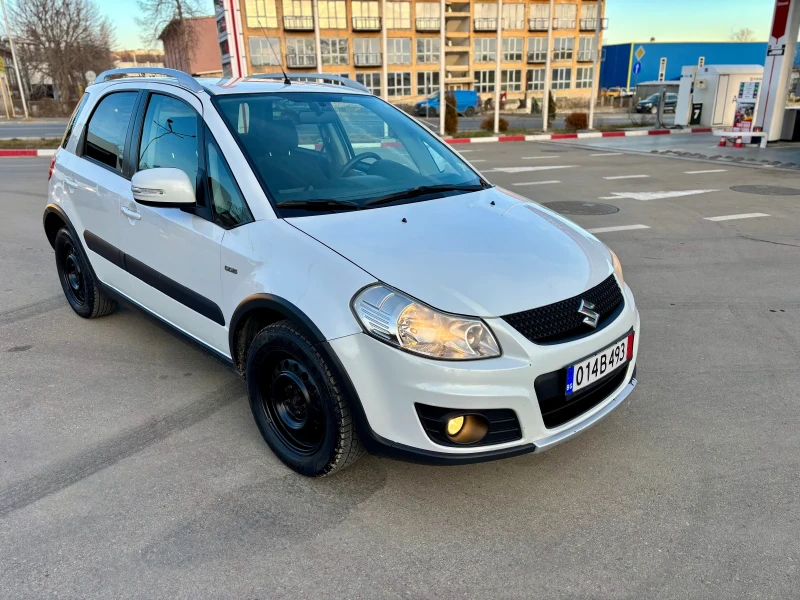 Suzuki SX4 2.0TDI NAVI 6 SPEED TOP, снимка 1 - Автомобили и джипове - 48756695