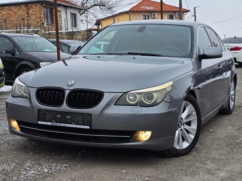 BMW 530 ФЕЙС 3.0d 197К.С. / АВТОМАТ / НАПЪЛНО ОБСЛУЖЕН / , снимка 1 - Автомобили и джипове - 49309486