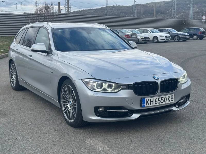 BMW 320 F31 , снимка 1 - Автомобили и джипове - 49530988